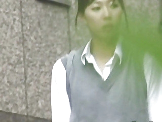 Japanese legal ripen teenager pees n rubs